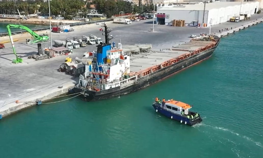 MERSİN BÜYÜKŞEHİR BELEDİYESİ TARAFINDAN SON 1 YIL İÇERİSİNDE YAPILAN DENETİMLERDE 12 GEMİYE...