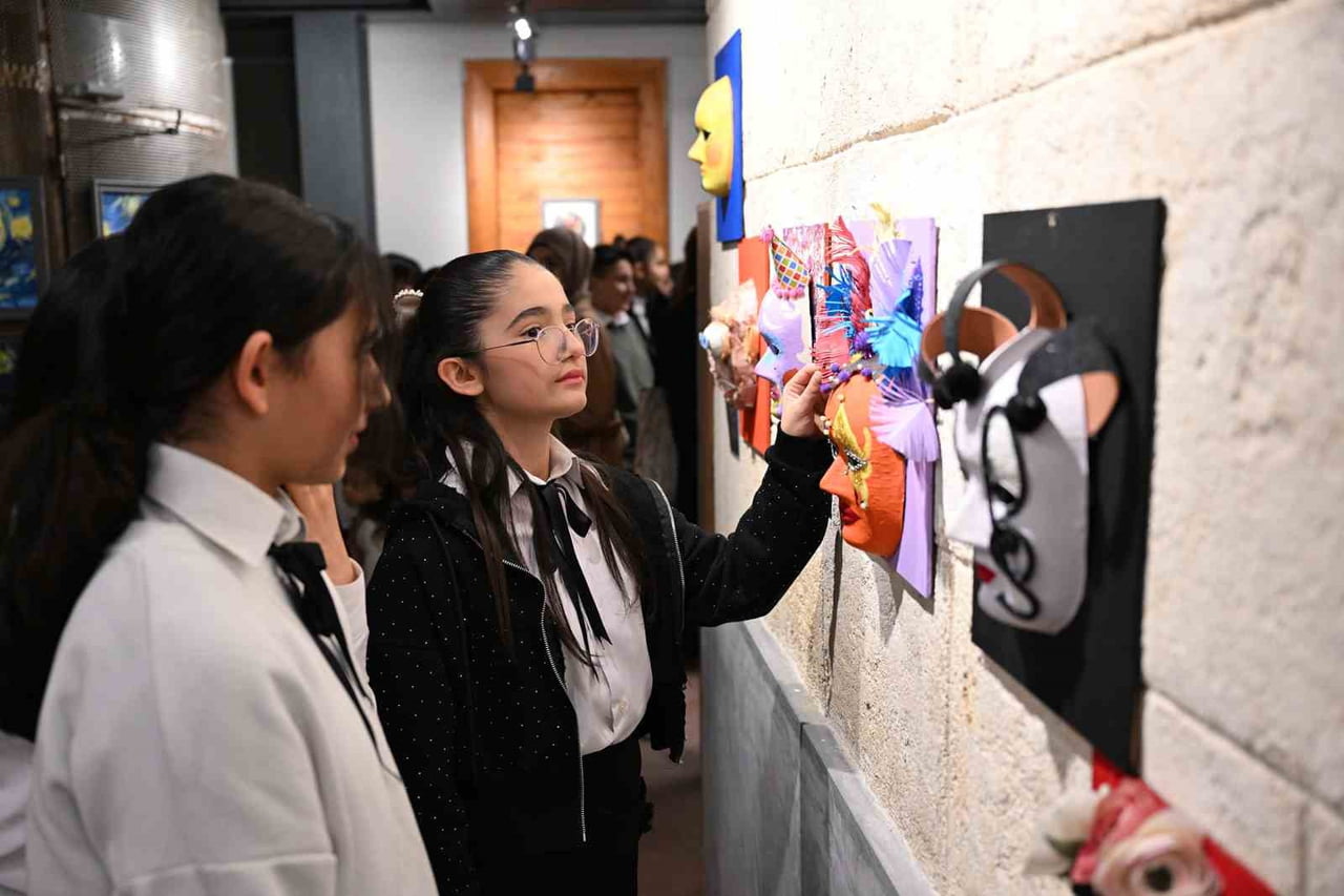 MERSİN BÜYÜKŞEHİR BELEDİYESİNE BAĞLI MEZİTLİ VE TOROSLAR ÇOCUK KAMPÜSÜ ÖĞRENCİLERİNİN HAZIRLADIĞI...