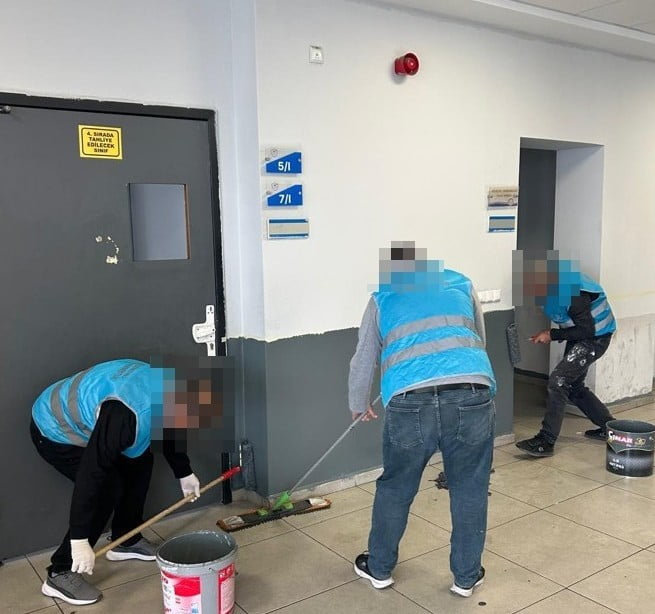 MERSİN CUMHURİYET BAŞSAVCILIĞI KOORDİNESİNDE, ADALET BAKANLIĞI CEZA VE TEVKİFEVLERİ GENEL...