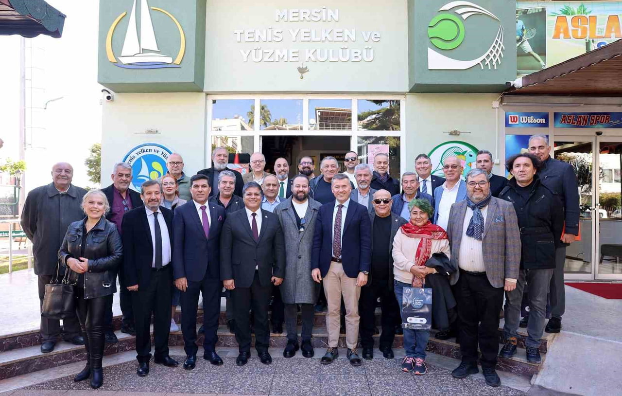 MERSİN’DE 10 OCAK ÇALIŞAN GAZETECİLER GÜNÜ, KENTTE DÜZENLENEN ÇEŞİTLİ ETKİNLİKLERLE...