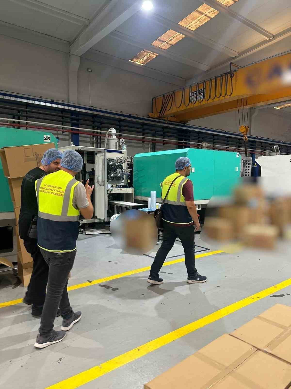 MERSİN VALİLİĞİ KOORDİNASYONUNDA 2025 YILINDA YÜRÜTÜLEN ÇEVRE DENETİMLERİ KAPSAMINDA, ÇEVRE...