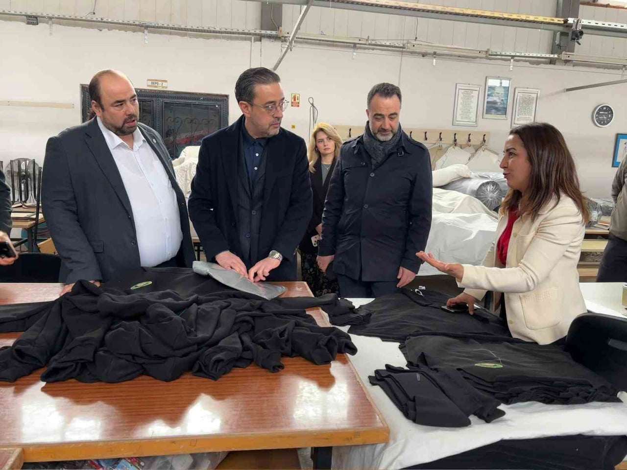 MESLEKİ VE TEKNİK EĞİTİMİN SANAYİYLE BÜTÜNLEŞMESİNİ HEDEFLEYEN MESLEKİ EĞİTİM İŞ BİRLİĞİ PROJESİ...