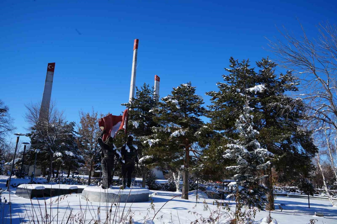 METEOROLOJİ 12. BÖLGE MÜDÜRLÜĞÜ, BÖLGE GENELİNDE HAVANIN PARÇALI VE ÇOK BULUTLU, ARALIKLI KAR...