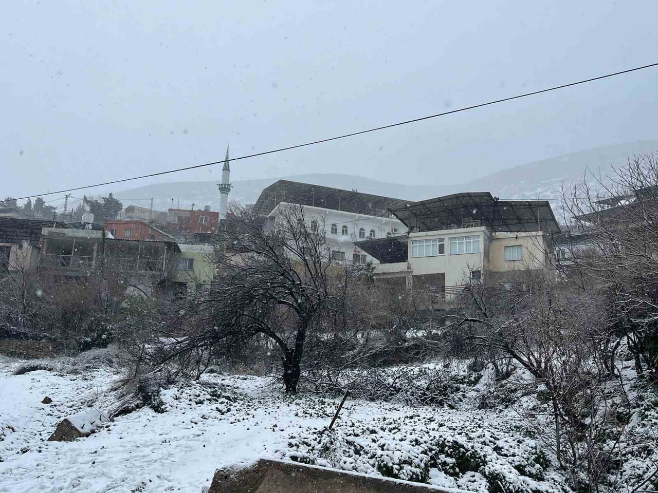METEOROLOJİ GENEL MÜDÜRLÜĞÜ’NÜN KAR YAĞIŞI UYARISINDA BULUNDUĞU HATAY’DA BEKLENEN KAR YAĞIŞI...