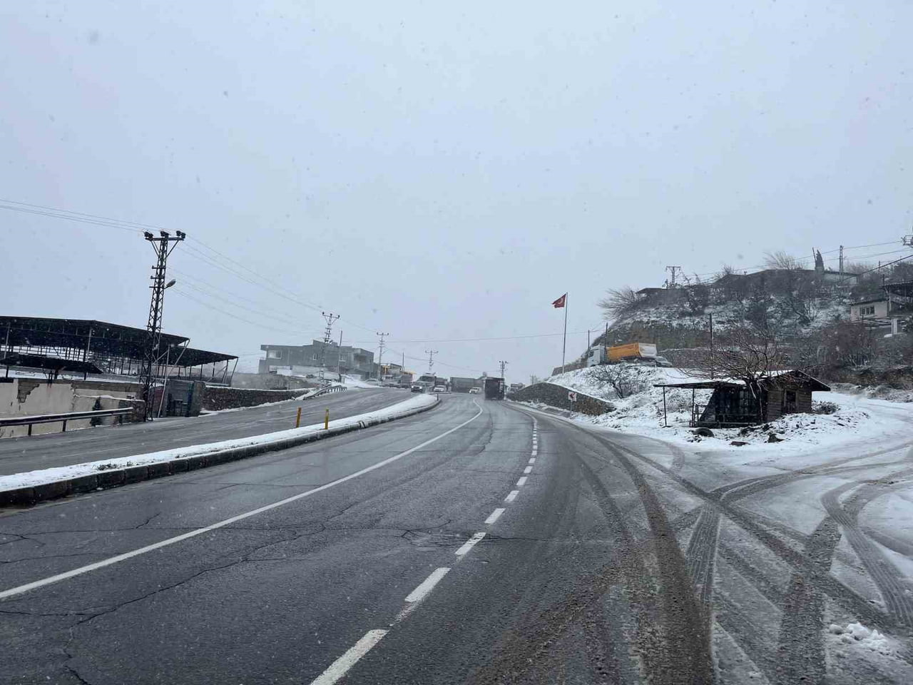 METEOROLOJİ GENEL MÜDÜRLÜĞÜ’NÜN KAR YAĞIŞI UYARISINDA BULUNDUĞU HATAY’DA BEKLENEN KAR YAĞIŞI...