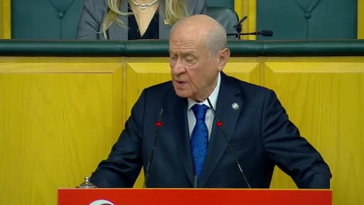 MHP lideri Bahçeli: "15 Temmuz’da casus ve vahşi bir örgütü maşa olarak kullanıp üzerimize salan...