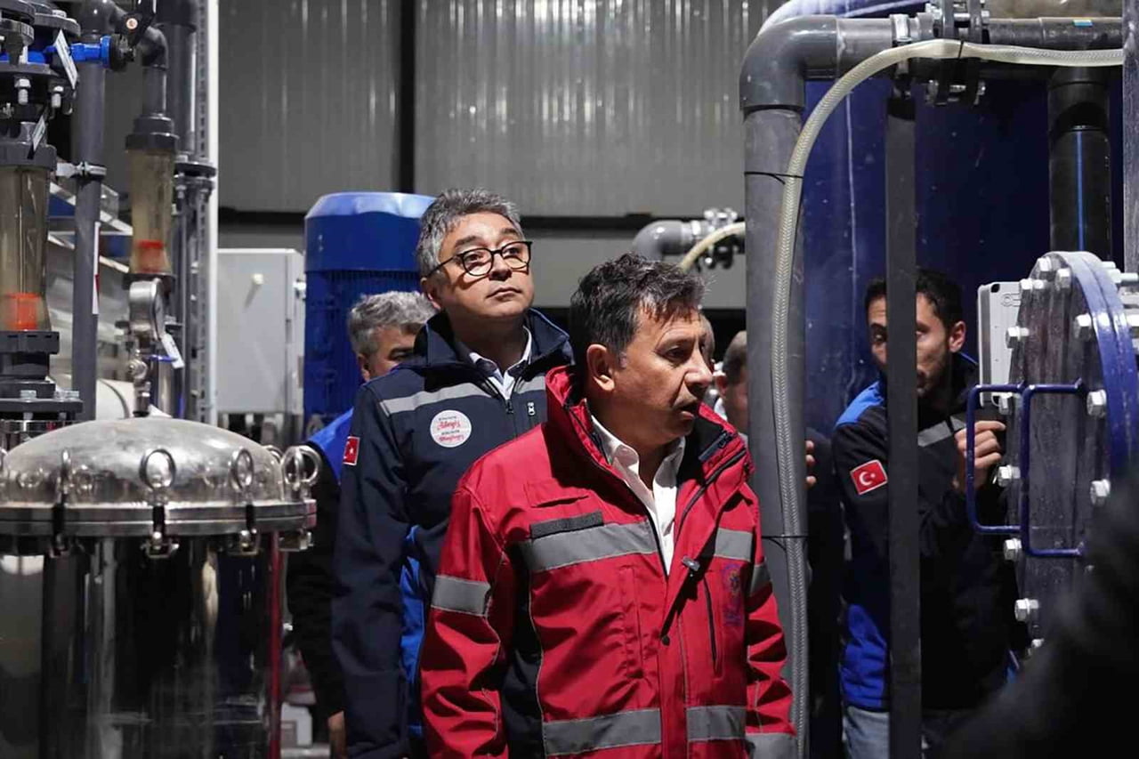 MİLAS KAZIKLI VE BOZBÜK ‘TUZLU SU ARITMA TESİSİ’ TAMAMLANDI