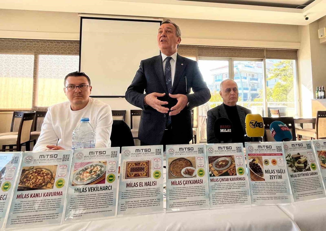 MİLAS TİCARET VE SANAYİ ODASI (MİTSO) BAŞKANI REŞİT ÖZER, 10 OCAK ÇALIŞAN GAZETECİLER GÜNÜ...