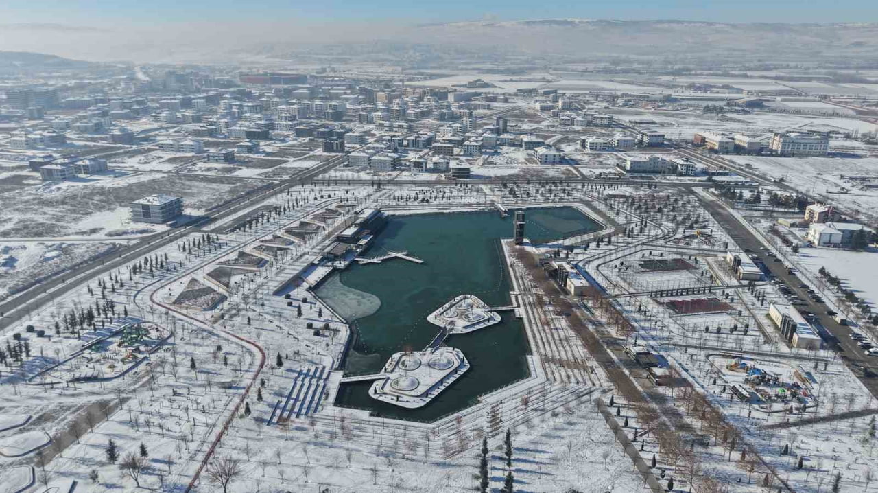 MİLLET BAHÇESİ’NDEN DRON GÖRÜNTÜLERİ