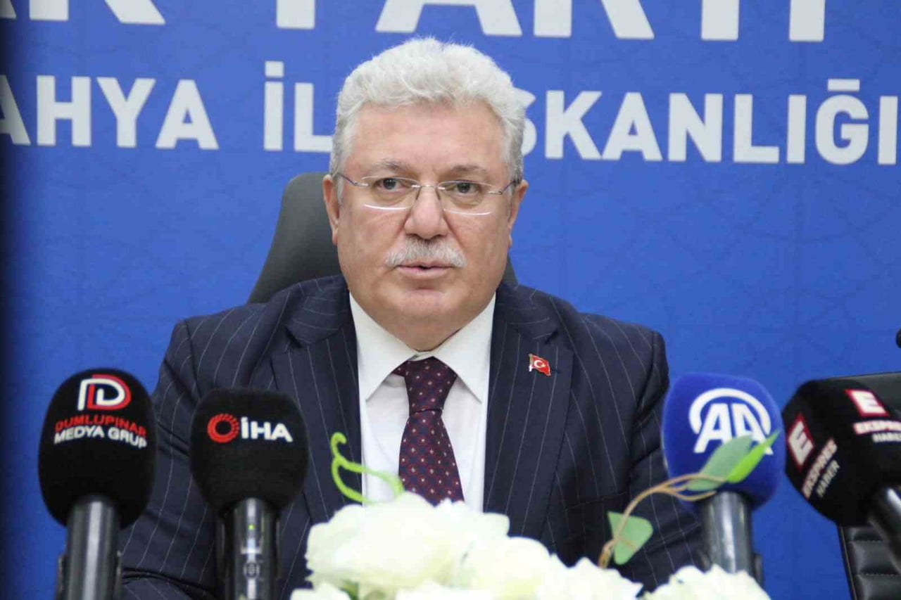 MİLLETVEKİLİ MUHAMMET EMİN AKBAŞOĞLU