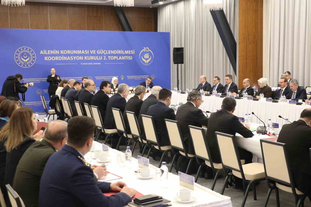 MİLLİ EĞİTİM BAKANI TEKİN, AİLE VE SOSYAL HİZMETLER BAKANLIĞI'NIN DÜZENLEDİĞİ ‘AİLENİN KORUNMASI...