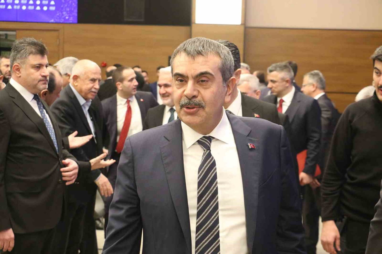 MİLLİ EĞİTİM BAKANI YUSUF TEKİN