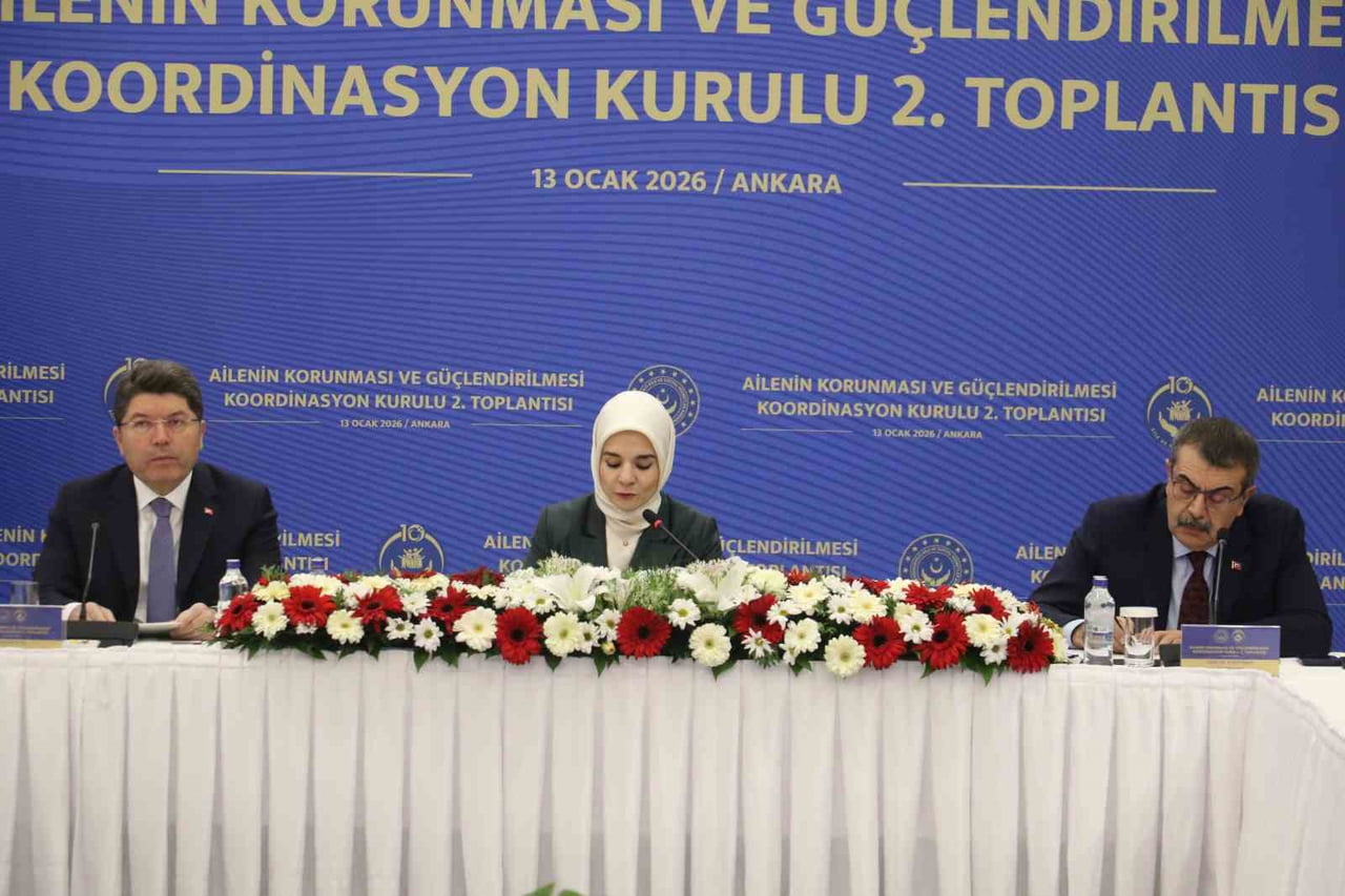 MİLLİ EĞİTİM BAKANI YUSUF TEKİN, AİLE VE SOSYAL HİZMETLER BAKANI MAHİNUR ÖZDEMİR GÖKTAŞ VE ADALET...