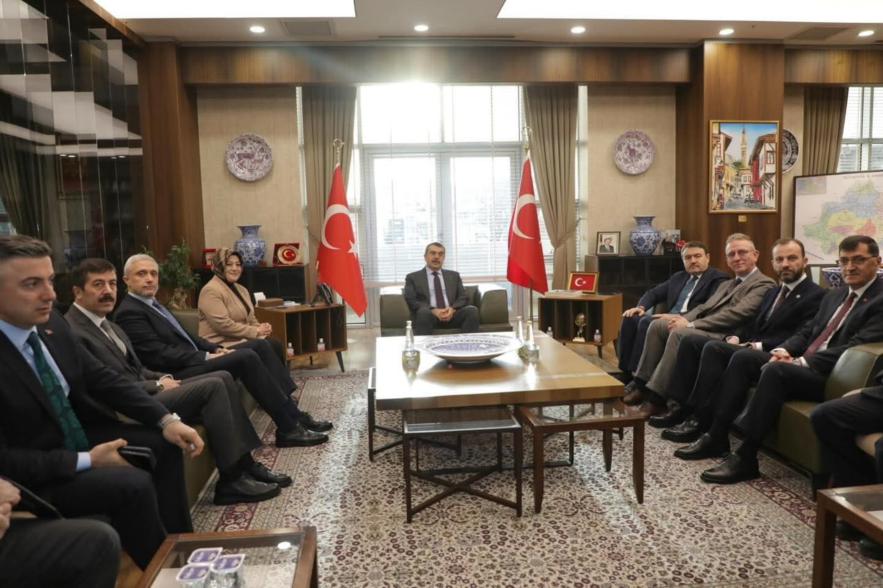 MİLLİ EĞİTİM BAKANI YUSUF TEKİN KÜTAHYA'DA