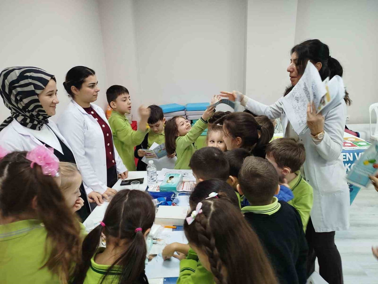 MİLLİ EĞİTİM BAKANLIĞI İLE SAĞLIK BAKANLIĞI ARASINDA İMZALANAN PROTOKOL KAPSAMINDA YÜRÜTÜLEN...