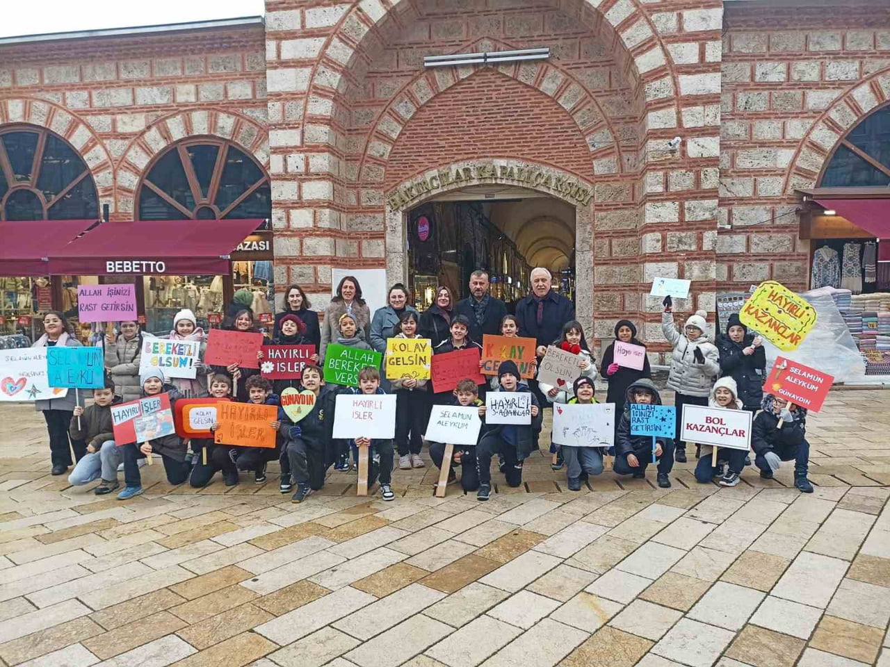 MİLLİ EĞİTİM BAKANLIĞI TARAFINDAN YÜRÜTÜLEN "TÜRKİYE SELAMLAŞIYOR" PROJESİ KAPSAMINDA REŞİTPAŞA...