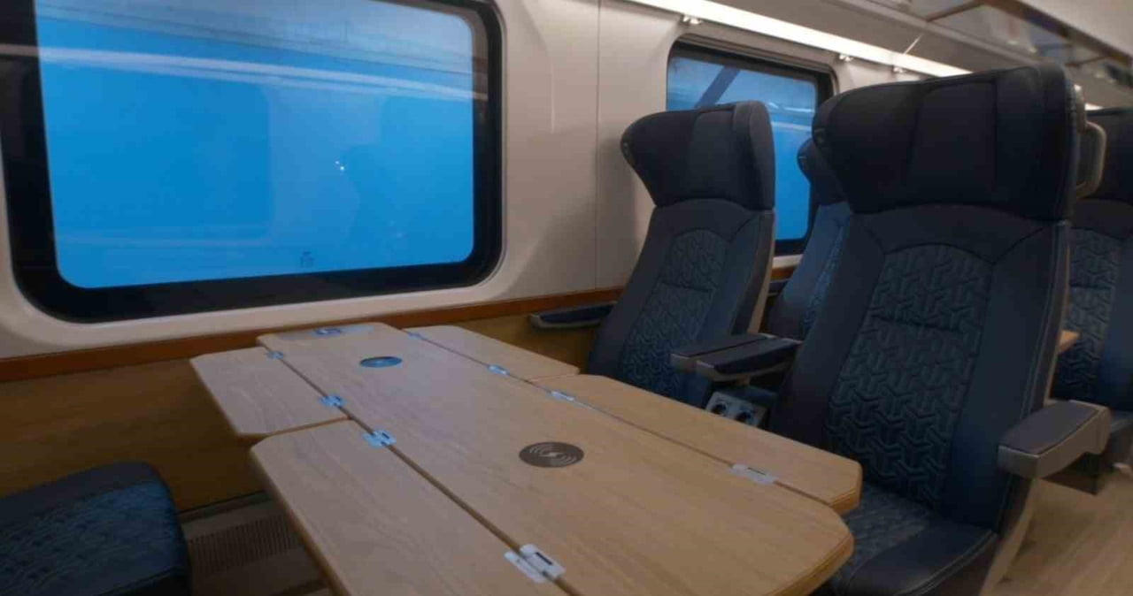 MİLLİ ELEKTRİKLİ HIZLI TREN