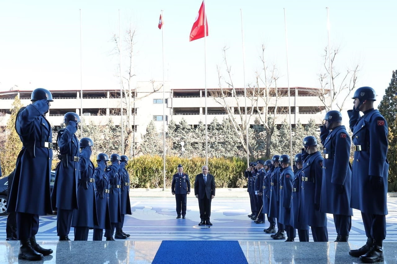 MİLLİ SAVUNMA BAKANI YAŞAR GÜLER BAŞKANLIĞINDA, "HAVA KUVVETLERİ KOMUTANLIĞI YILLIK DEĞERLENDİRME...