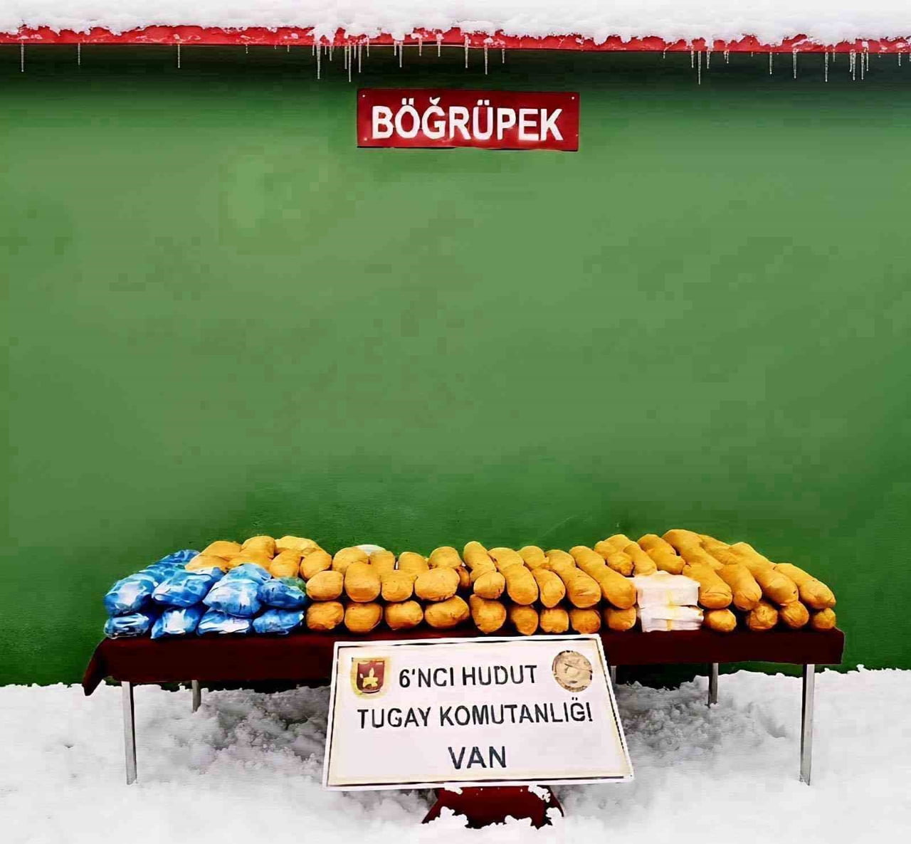 MİLLİ SAVUNMA BAKANLIĞI (MSB), TÜRK SİLAHLI KUVVETLERİ’NE (TSK), BAĞLI HUDUT KARTALLARININ VAN...