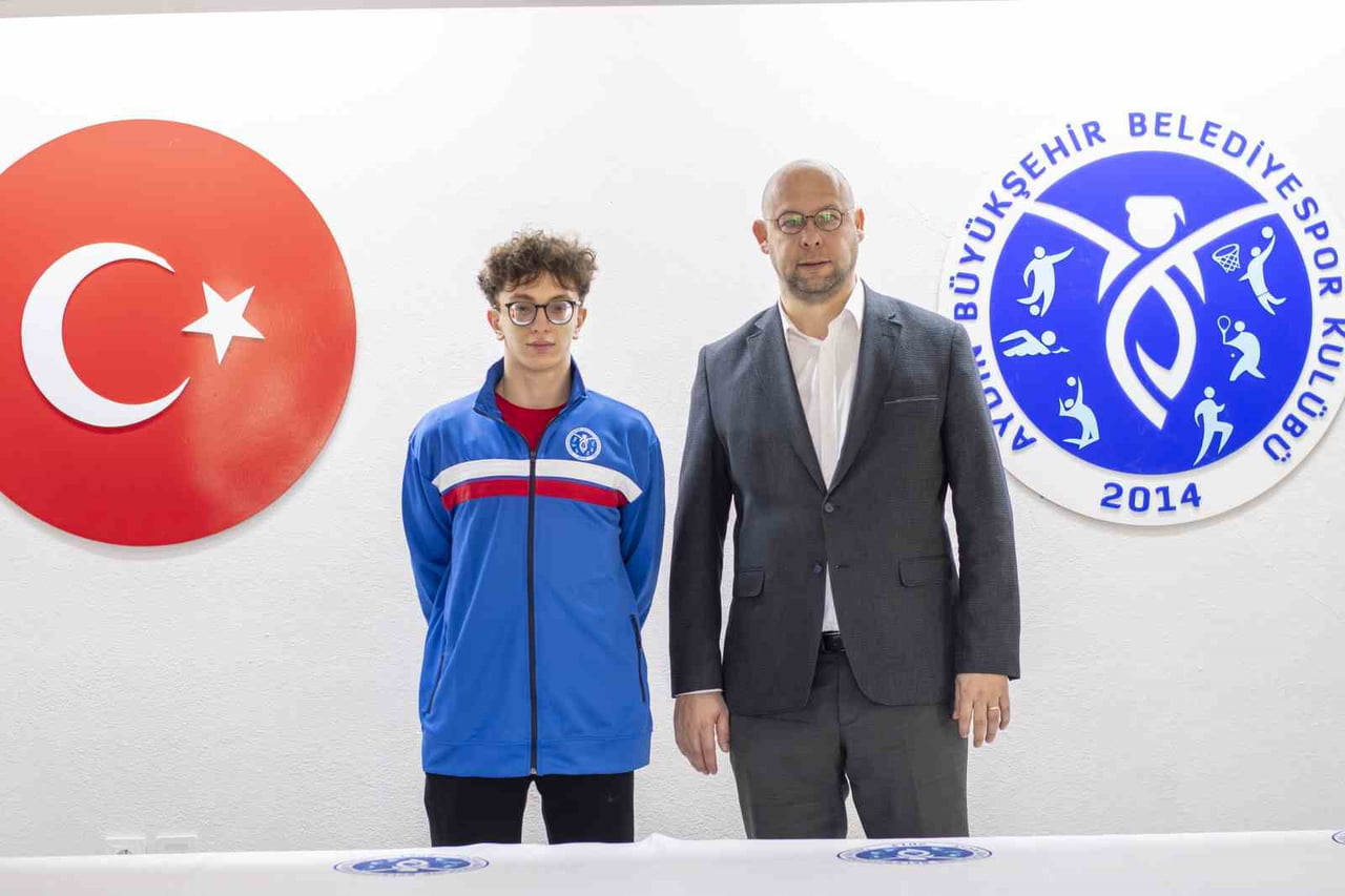 MİLLİ YÜZÜCÜ AYDIN BÜYÜKŞEHİR BELEDİYESPOR’DA