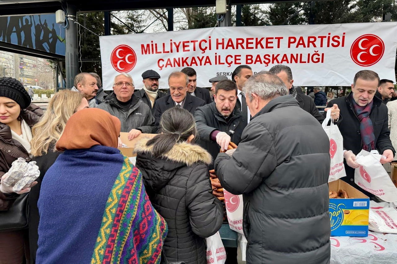 MİLLİYETÇİ HAREKET PARTİSİ (MHP) ÇANKAYA İLÇE BAŞKANLIĞI, MİRAÇ KANDİLİ DOLAYISIYLA ÇANKAYA’DA...