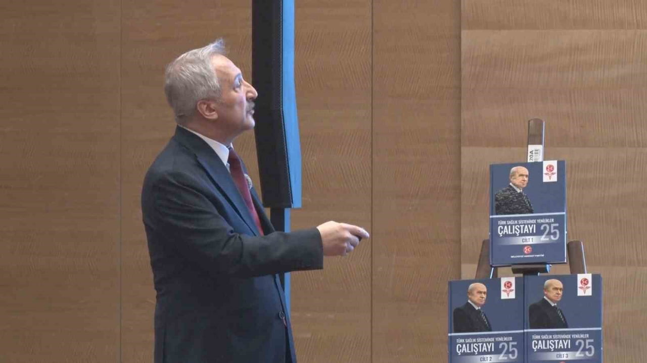 MİLLİYETÇİ HAREKET PARTİSİ (MHP) GENEL BAŞKAN YARDIMCISI AHMET SELİM YURDAKUL, "BİZ MİLLİYETÇİ...