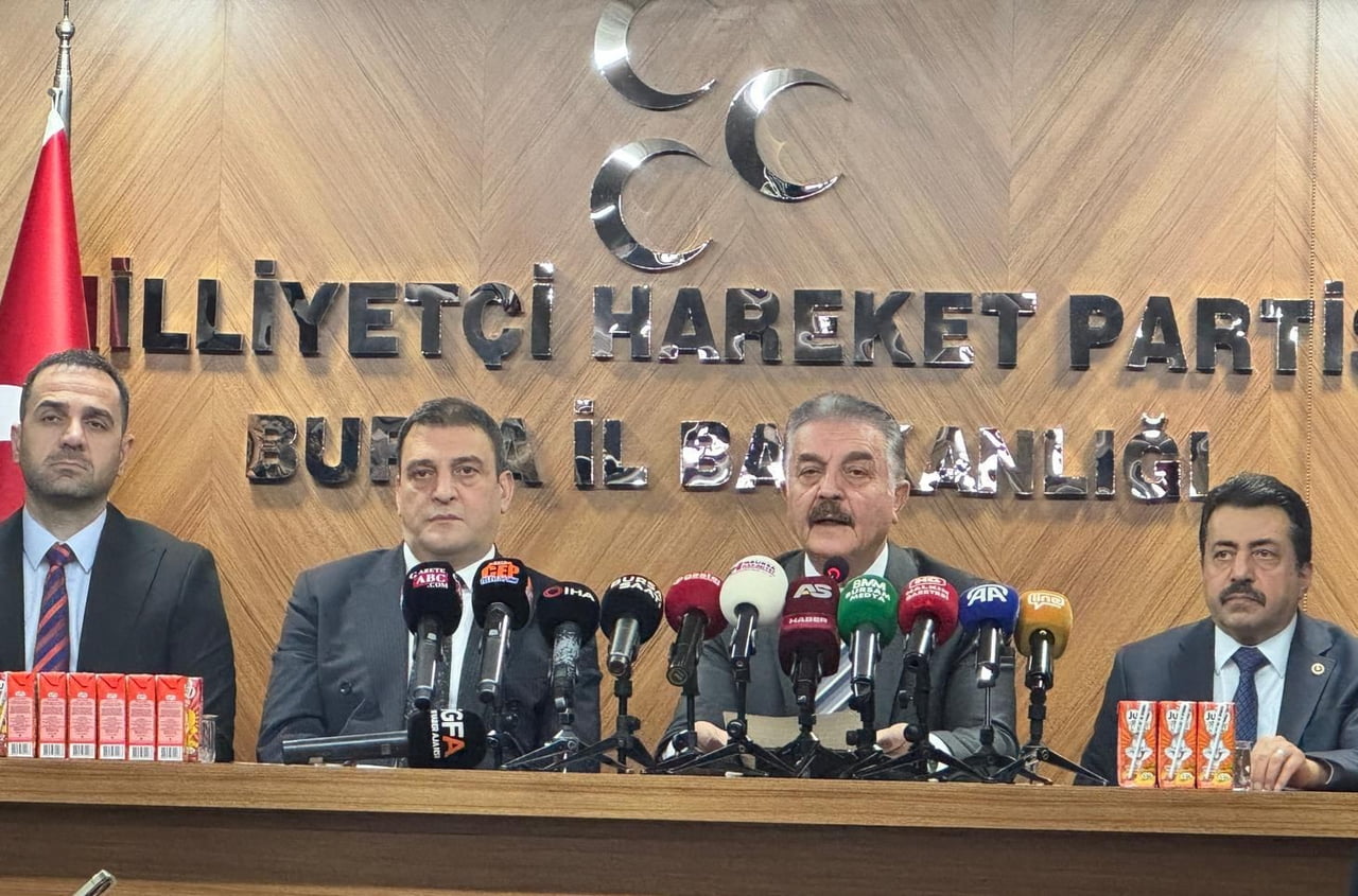 MİLLİYETÇİ HAREKET PARTİSİ (MHP) GENEL SEKRETERİ İSMET BÜYÜKATAMAN, "TERÖRSÜZ TÜRKİYE" HEDEFİNİN...