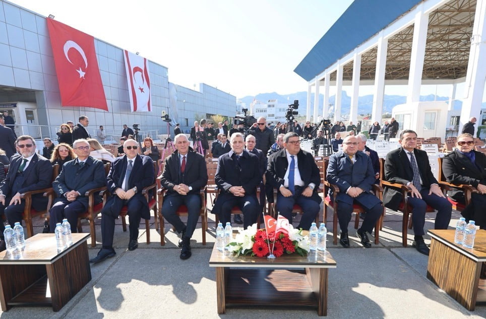 MOBİL X-RAY TARAMA SİSTEMİ'NİN TESLİM TÖRENİ, GİRNE TURİZM LİMANI- GİRNE GÜMRÜK ŞUBE AMİRLİĞİ'NDE...