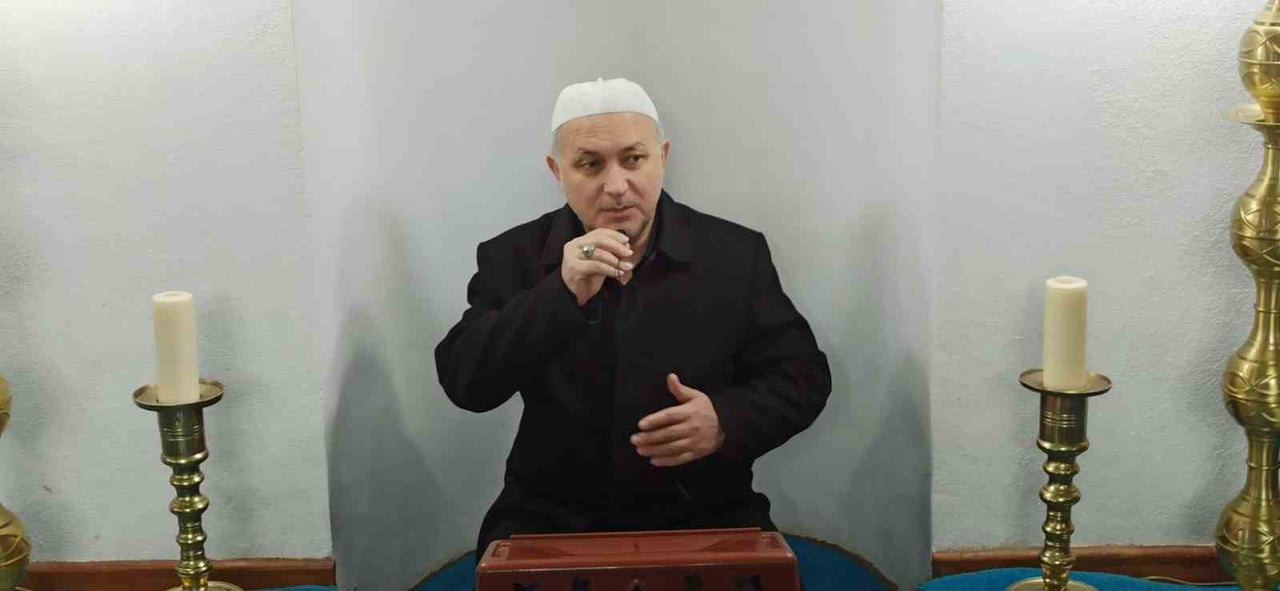 MÜFTÜ  MURAT MUTLU KATILIMCILARA TEŞEKKÜR ETTİ