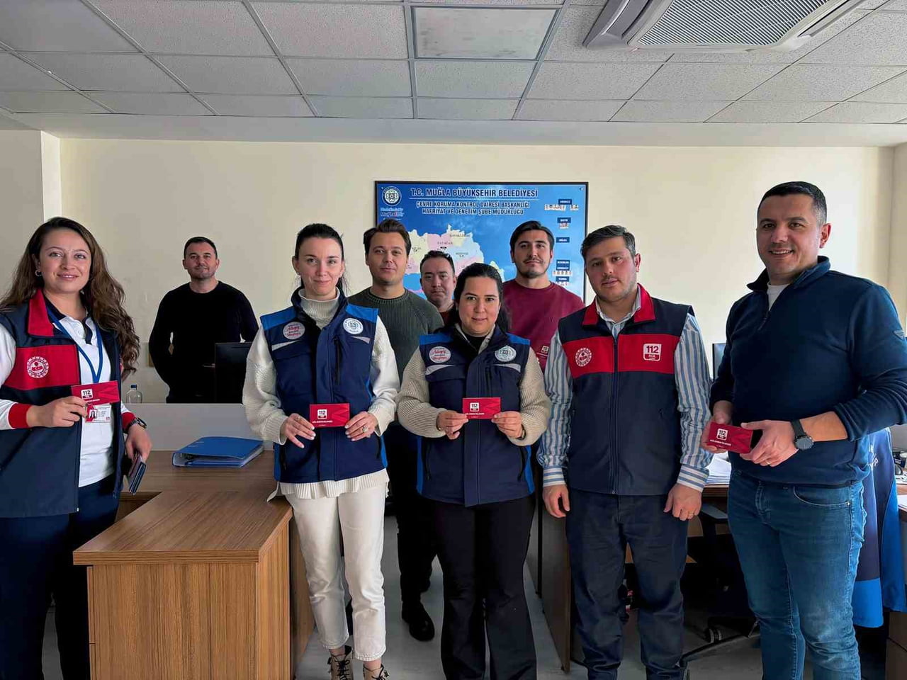 MUĞLA 112 ACİL ÇAĞRI MERKEZİ TARAFINDAN, ‘TEK NUMARA 112’ FARKINDALIK ÇALIŞMALARI KAPSAMINDA MUĞLA...