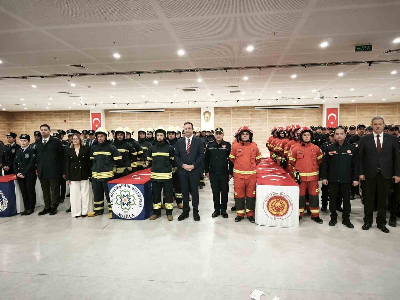 MUĞLA BÜYÜKŞEHİR BELEDİYESİ BÜNYESİNDE ADAYLIK SÜREÇLERİNİ BAŞARIYLA TAMAMLAYAN 100 PERSONEL...