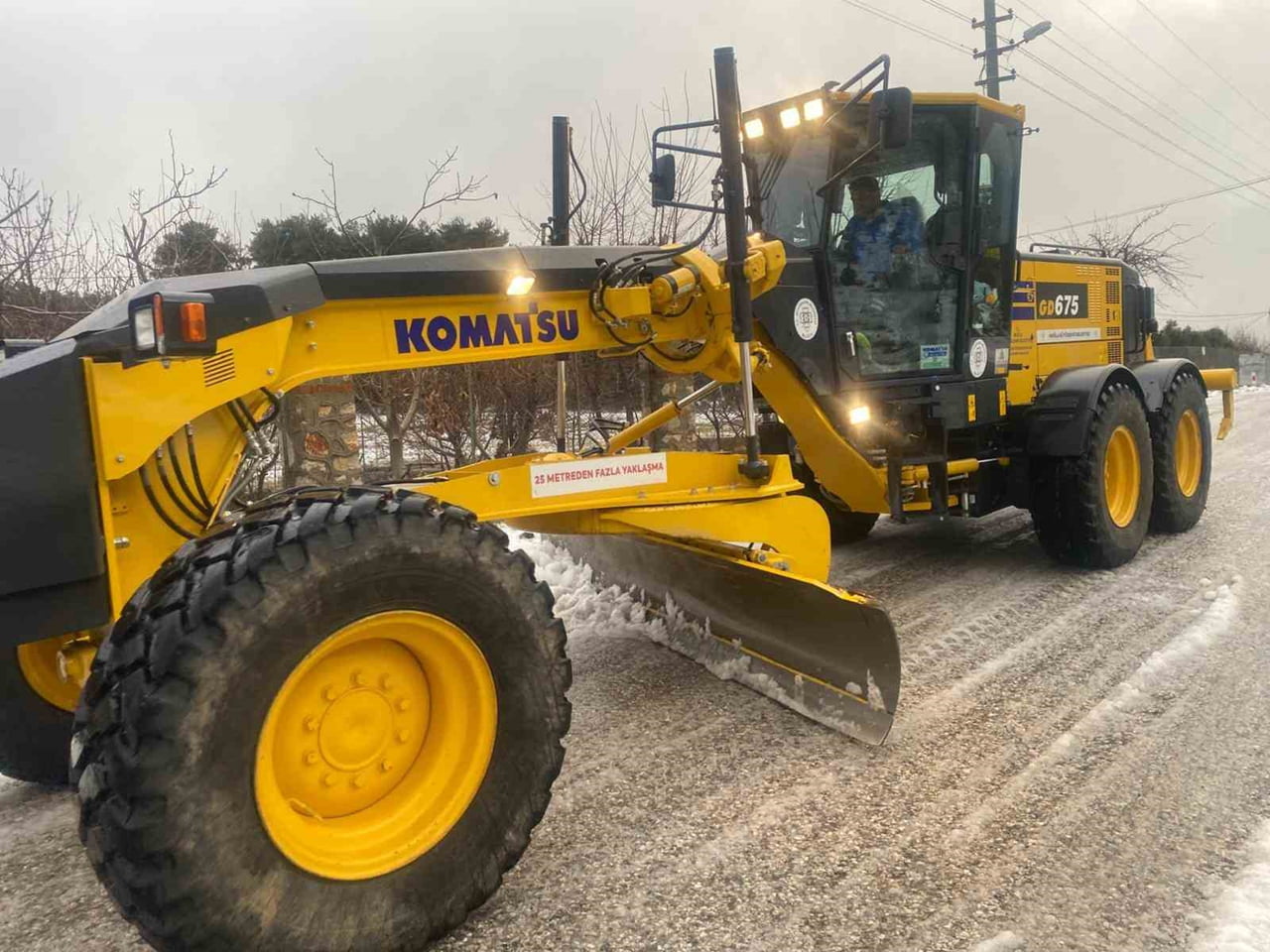 MUĞLA BÜYÜKŞEHİR BELEDİYESİ FEN İŞLERİ MÜDÜRLÜĞÜ EKİPLERİ, MUĞLA’NIN YÜKSEK KESİMLERİNDE ETKİLİ...