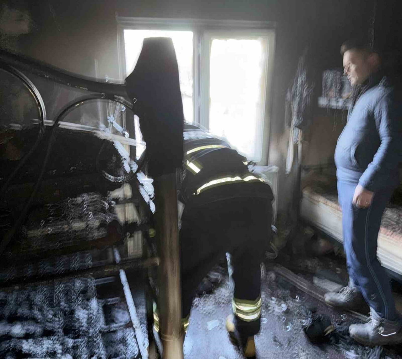 MUĞLA’NIN MENTEŞE İLÇESİ KIRSAL DENİZOVA MAHALLESİ’NDE BİR EVDE ÇIKAN YANGIN, MAHALLEDE OTURAN VE...