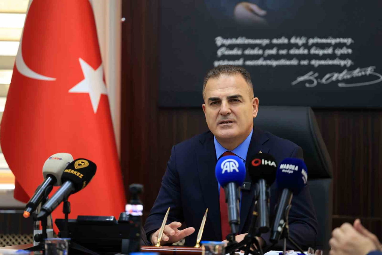 MUĞLA VALİSİ DR. İDRİS AKBIYIK AÇIKLAMALARDA BULUNDU