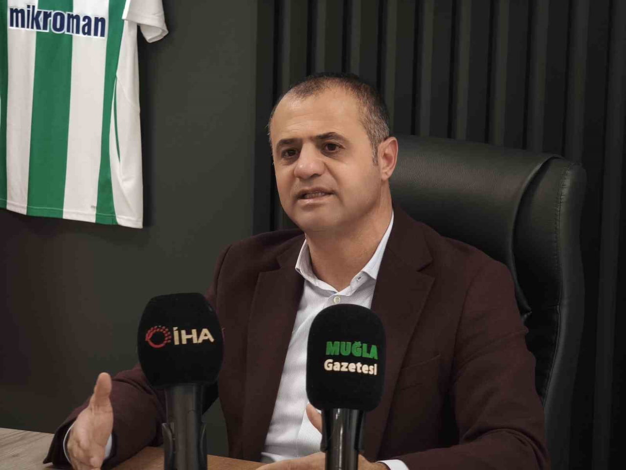 MUĞLASPOR BAŞKANI MENAF KIYANÇ