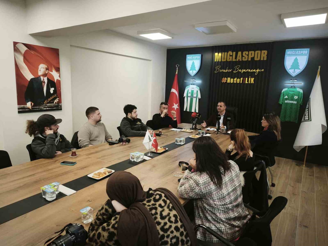 MUĞLASPOR’DA ÇİFTE MÜJDE HEM KALICI GELİR HEM YENİ STADYUM