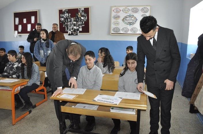 MUŞ'UN BULANIK İLÇESİNDE 2025-2026 EĞİTİM ÖĞRETİM YILININ İLK DÖNEMİNİN SONA ERMESİYLE BİRLİKTE...