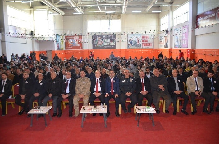 MUŞ’UN BULANIK KAYMAKAMLIĞI ÖNCÜLÜĞÜNDE HAYATA GEÇİRİLEN VE FİLİSTİNLİ ÇOCUKLARA UMUT OLMAK...