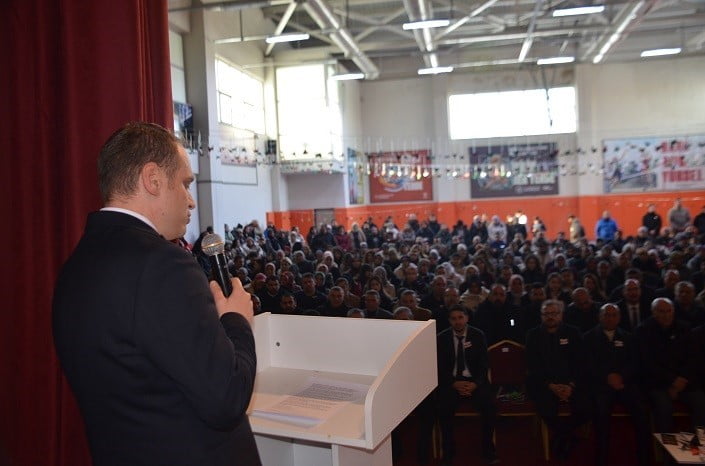 MUŞ’UN BULANIK KAYMAKAMLIĞI ÖNCÜLÜĞÜNDE HAYATA GEÇİRİLEN VE FİLİSTİNLİ ÇOCUKLARA UMUT OLMAK...