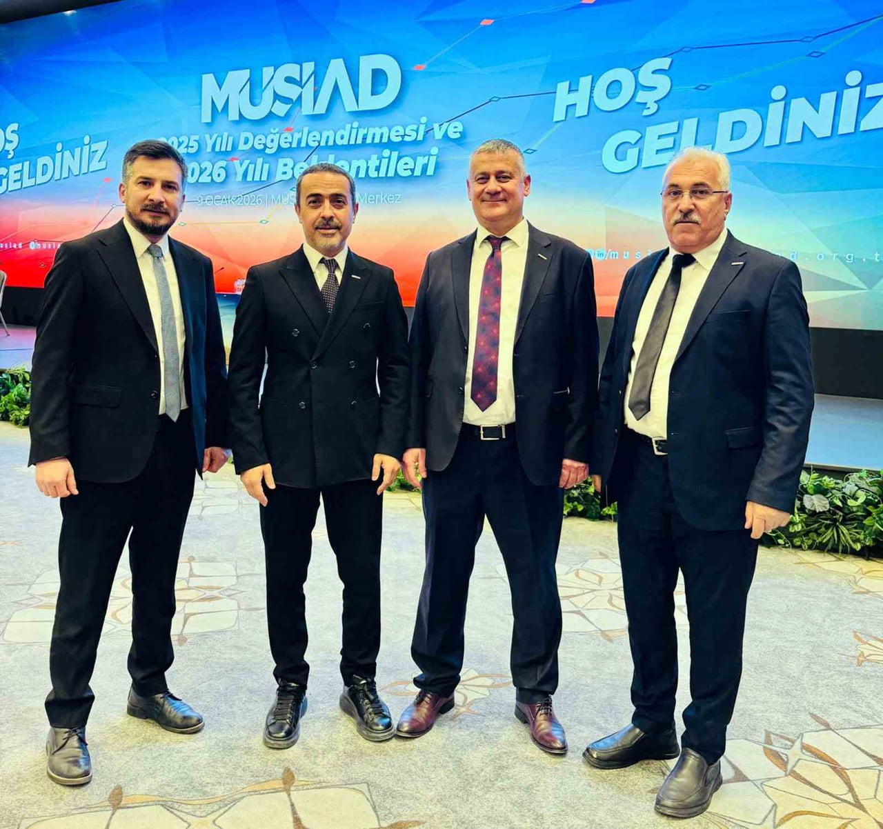 MÜSİAD MUĞLA, 2025 DEĞERLENDİRMESİ VE 2026 BEKLENTİLERİ PROGRAMINA KATILDI