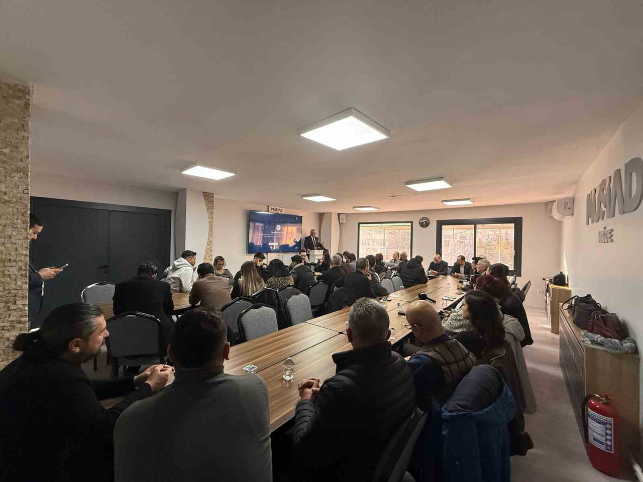 MÜSİAD NİĞDE ŞUBESİ, 10 OCAK ÇALIŞAN GAZETECİLER GÜNÜ DOLAYISIYLA NİĞDE’DE GÖREV YAPAN BASIN...