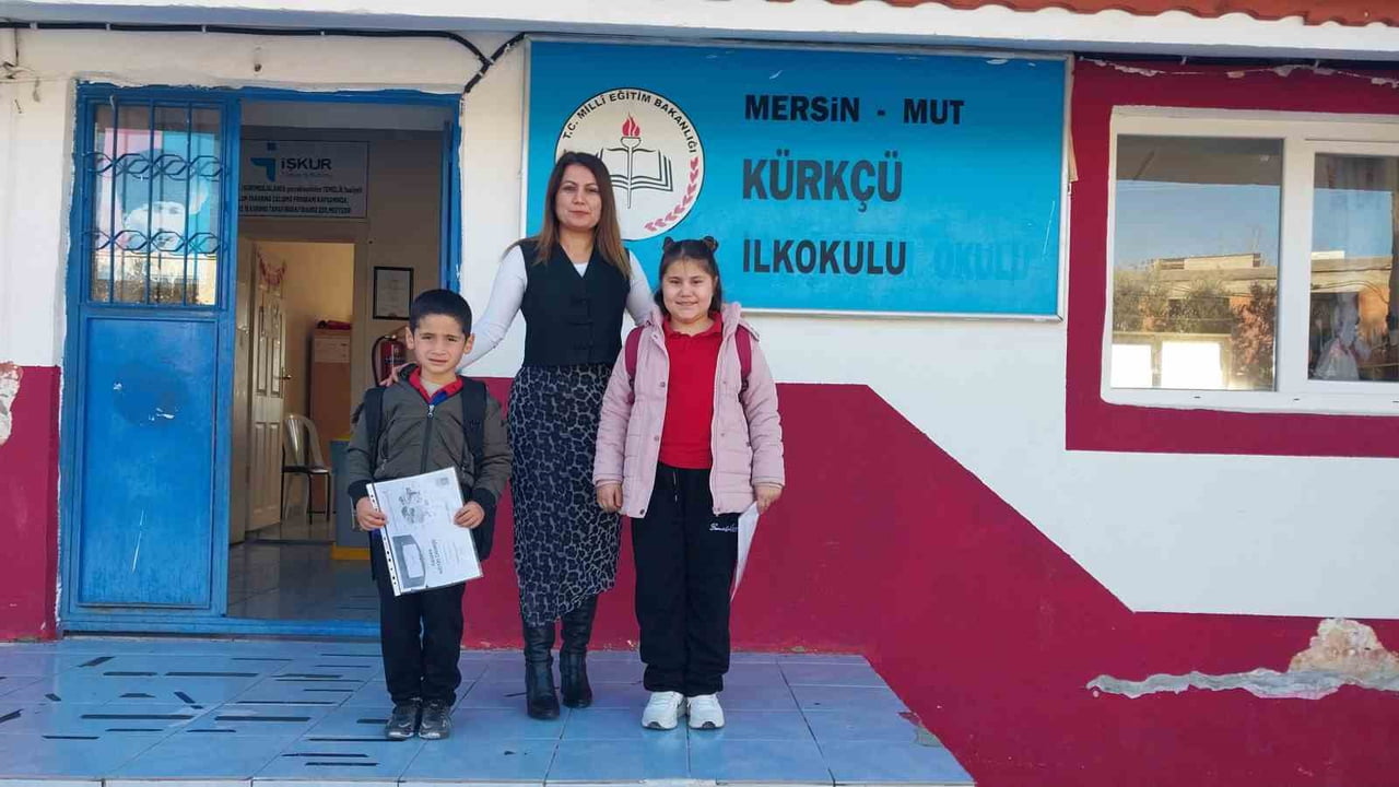 MUT İLÇESİNE BAĞLI SARIKAVAK MAHALLESİNDEKİ KÜRKCÜ İLKOKULUNDA ÖĞRENCİ SAYISI HER GEÇEN YIL...