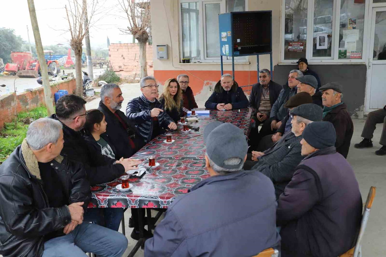 NAZİLLİ BELEDİYE BAŞKANI DR. ERTUĞRUL TETİK, KIRSAL MAHALLE ZİYARETLERİ KAPSAMINDA YAZIRLI...
