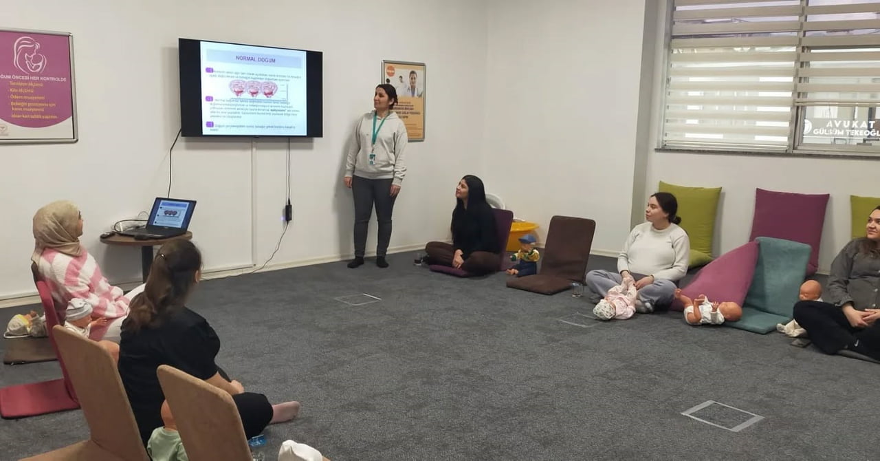 NAZİLLİ İLÇE SAĞLIK MÜDÜRLÜĞÜ GEBE OKULU’NDA GEBELİKTEN LOHUSALIK DÖNEMİNE KADAR UZANAN SÜREÇTE...