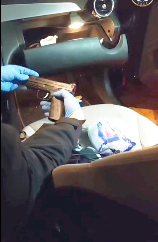 NEVŞEHİR'DE POLİS EKİPLERİ TARAFINDAN YAPILAN ÇALIŞMALARDA ARACIN İÇERİSİNE YAPILAN GİZLİ BÖLMEDE...