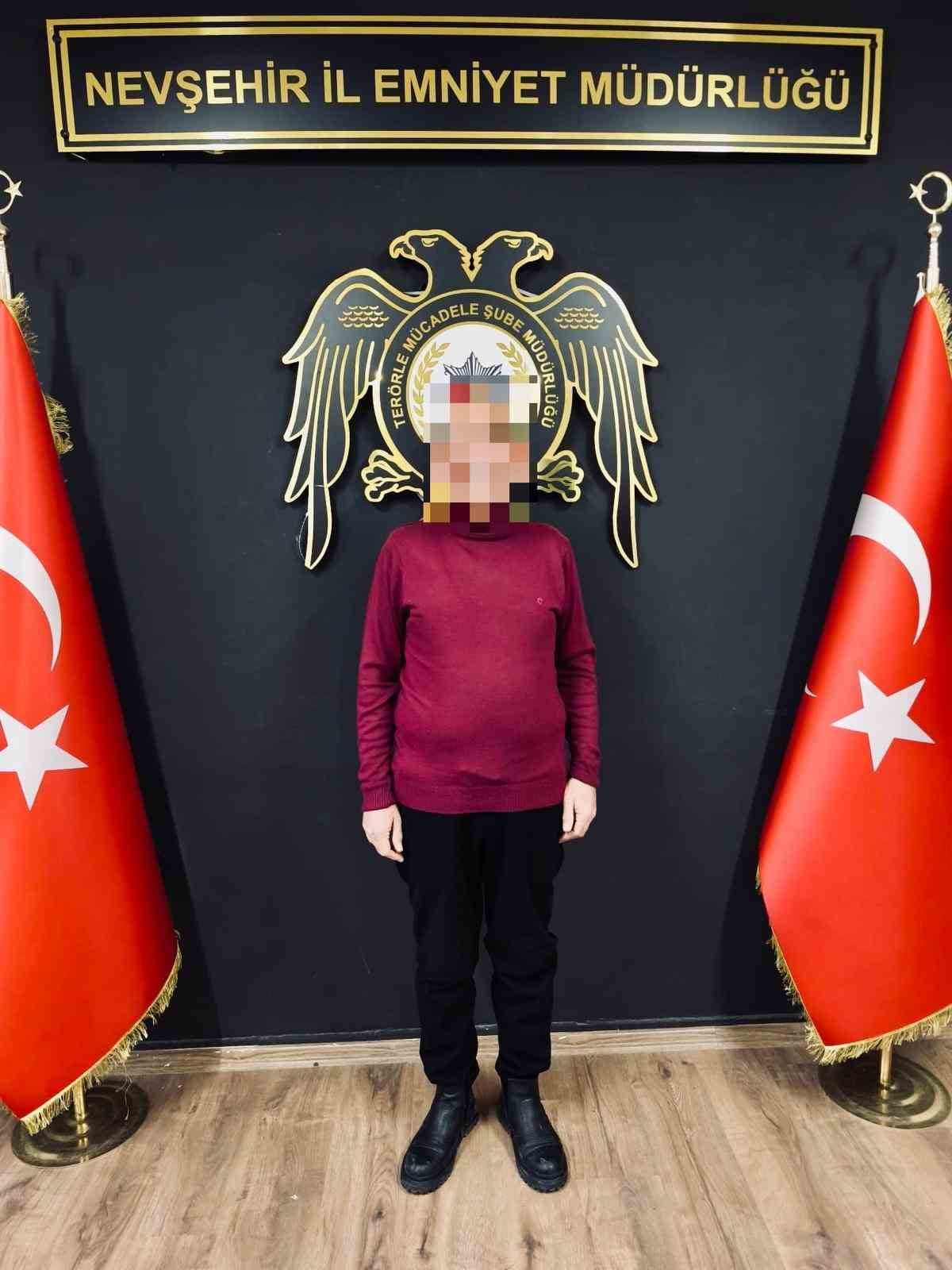 NEVŞEHİR’DE "FETÖ SİLAHLI TERÖR ÖRGÜTÜNE ÜYE OLMA" SUÇUNDAN HAKKINDA KESİNLEŞMİŞ CEZASI BULUNAN...