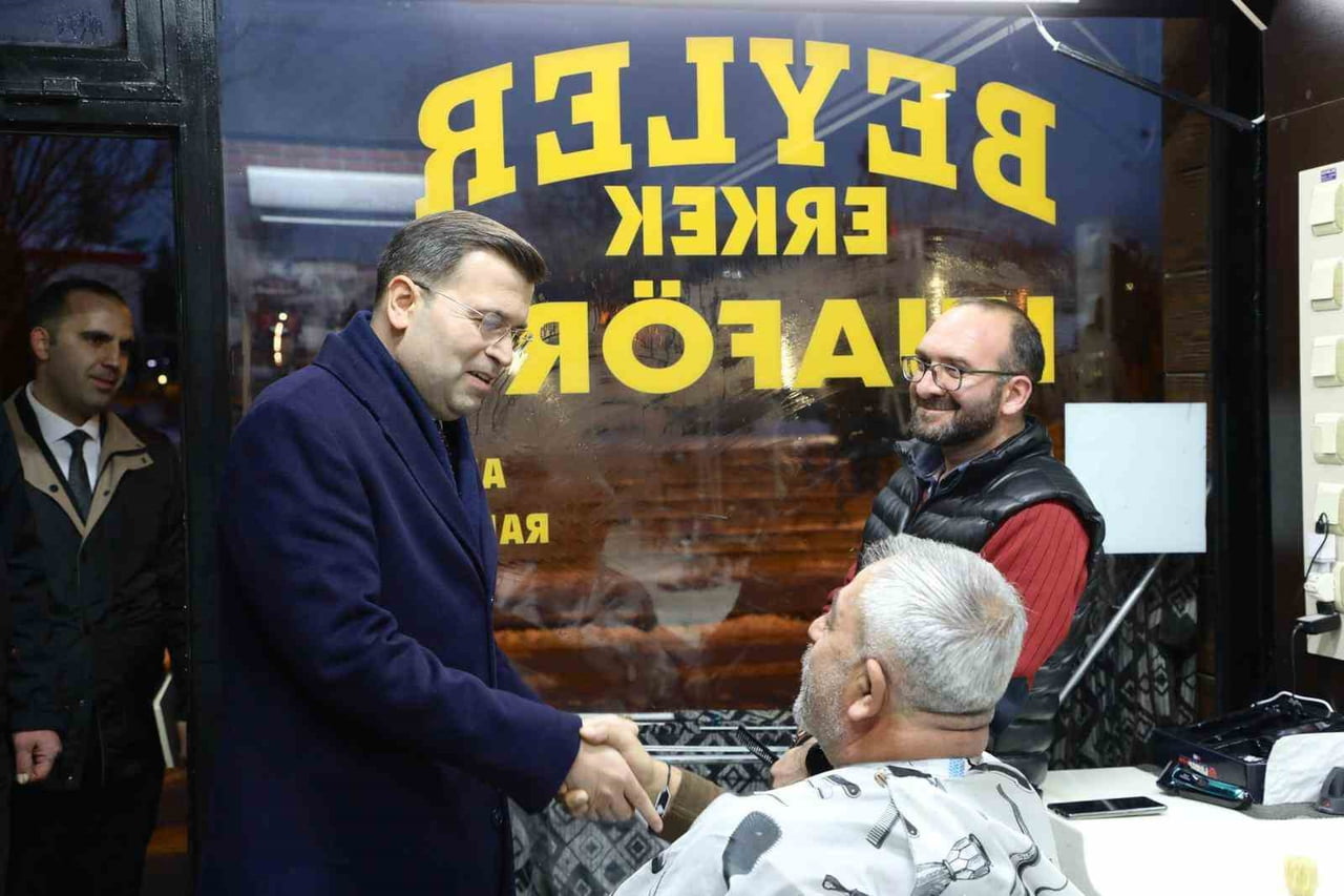 NİĞDE VALİLİĞİNE ATANAN NEDİM AKMEŞE, GÖREVİNE BAŞLAMASININ ARDINDAN İLK ZİYARETİNİ KENT...