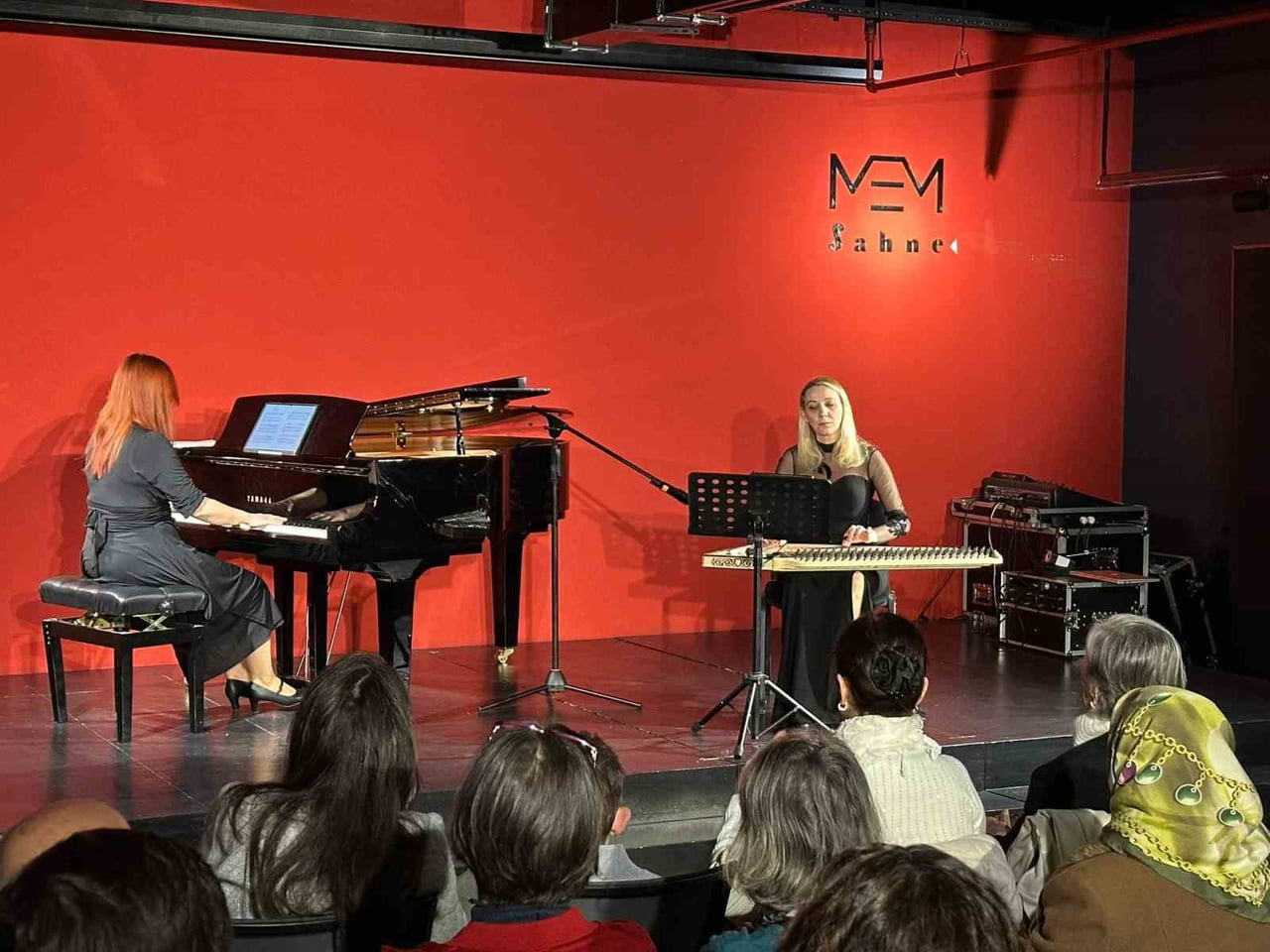 NİLÜFER BELEDİYESİ DR. HÜSEYİN PARKAN SANLIKOL MÜZİK ENSTRÜMANLARI MÜZESİ’NDE, KANUN VİRTÜÖZÜ ESRA...