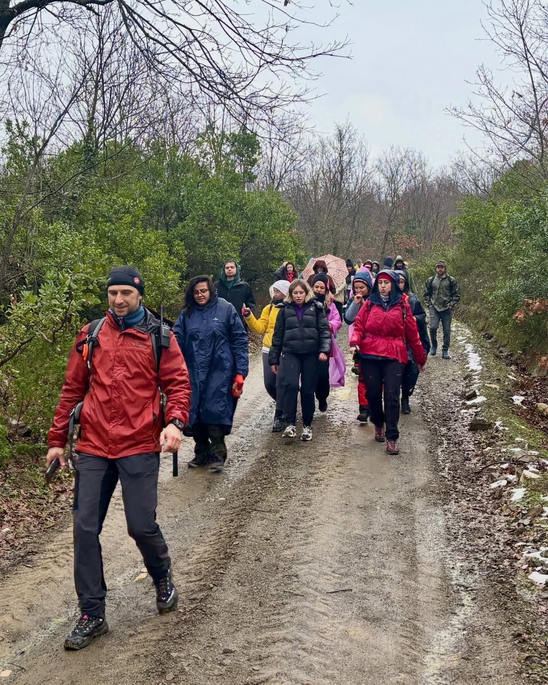NİLÜFER BELEDİYESİ TARAFINDAN DÜZENLENEN DOĞA YÜRÜYÜŞÜNDE SPORSEVERLER, MYSİA YOLLARI’NDA BİR...