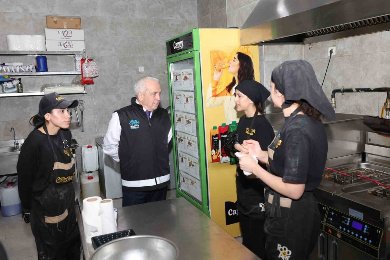 NİLÜFER BELEDİYESİ, YAKLAŞAN RAMAZAN AYI ÖNCESİNDE GIDA İŞLETMELERİNE YÖNELİK DENETİMLERİNİ...